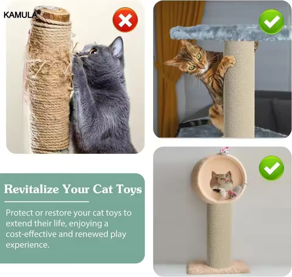 Self-Adhesive Cat Scratching Pad