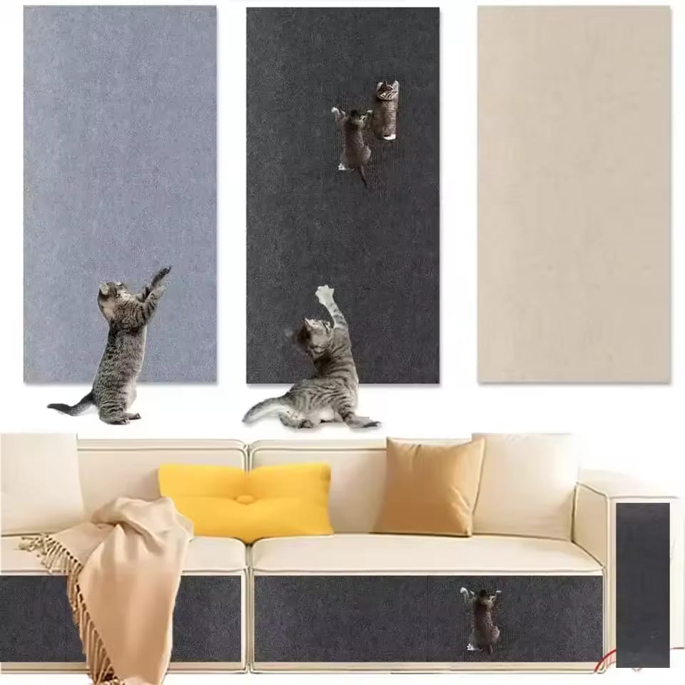 Self-Adhesive Cat Scratching Pad