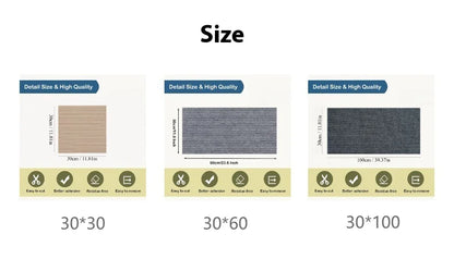 Self-Adhesive Cat Scratching Pad