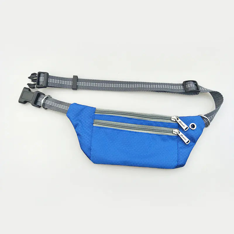 Waterproof Crocodile Pattern Dog Leash Waist Bag