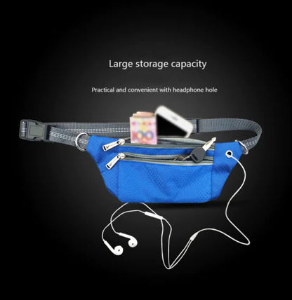 Waterproof Crocodile Pattern Dog Leash Waist Bag