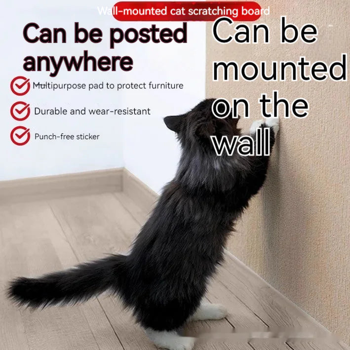 Self-Adhesive Cat Scratching Pad