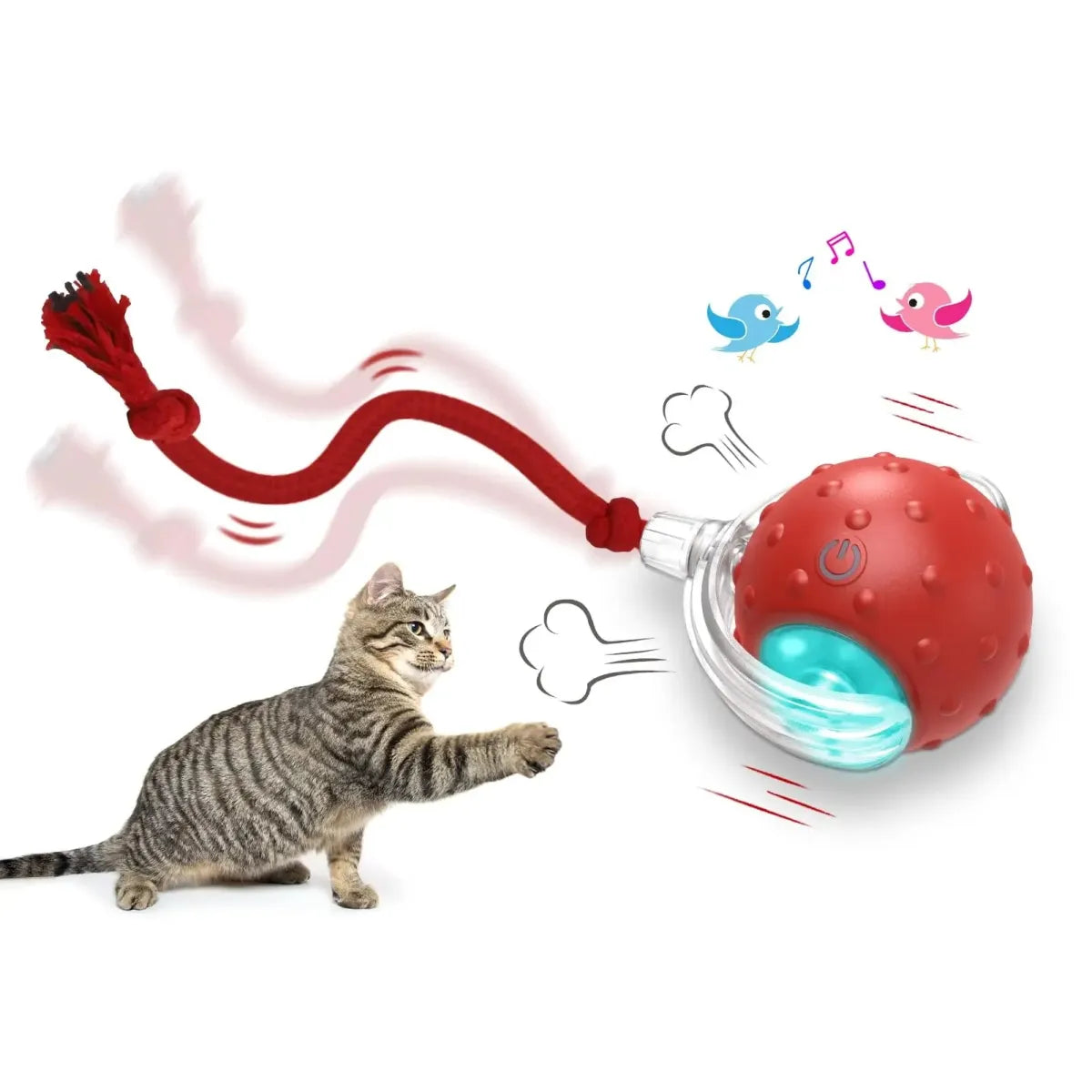 Bola Interativa para Gatos