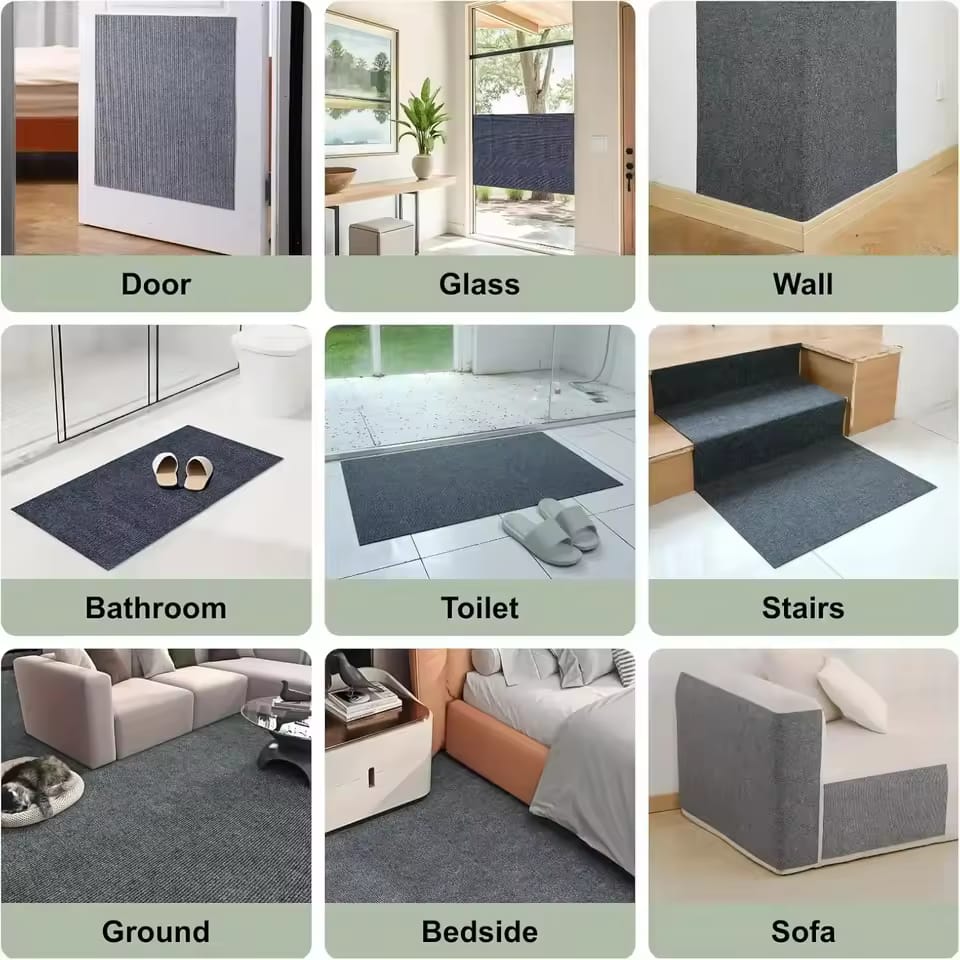 Self-Adhesive Cat Scratching Pad
