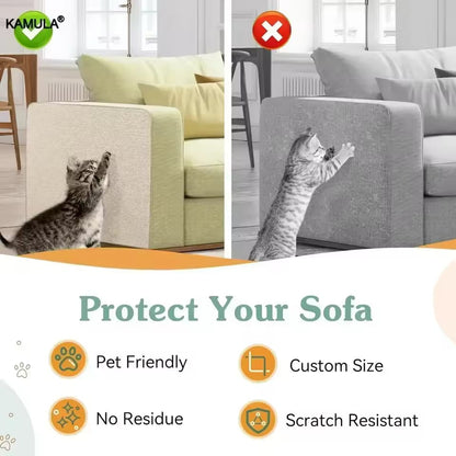 Self-Adhesive Cat Scratching Pad