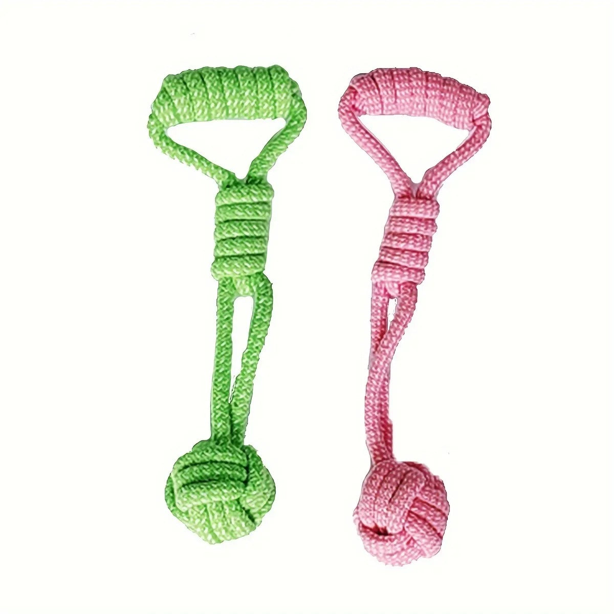 Dog Rope Ball Toy for Medium to Large Dogs (Random Color)